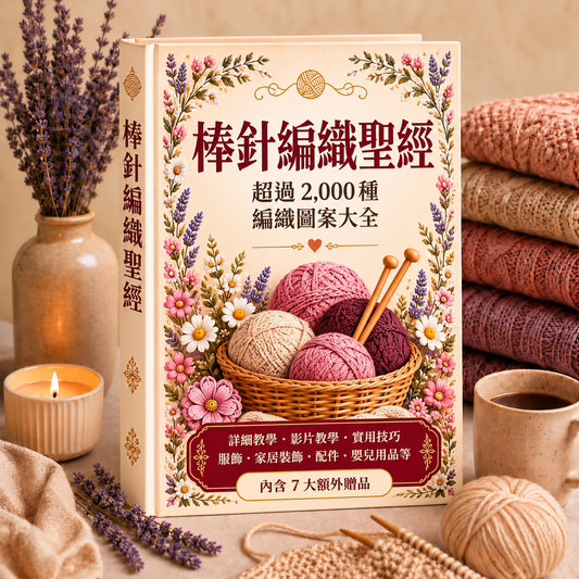 🇹🇼 棒針編織聖經
