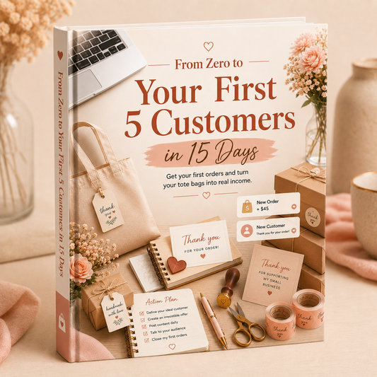 From Zero to Your First 5 Customers in 15 Days