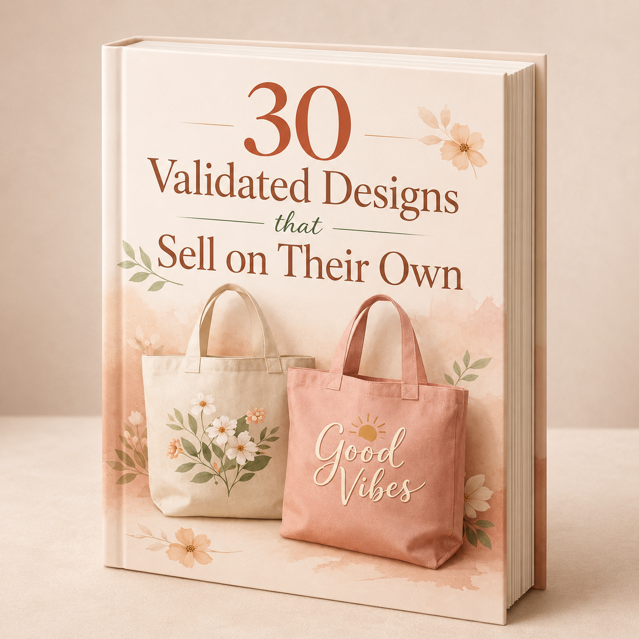 30 designs validés qui se vendent tout seuls