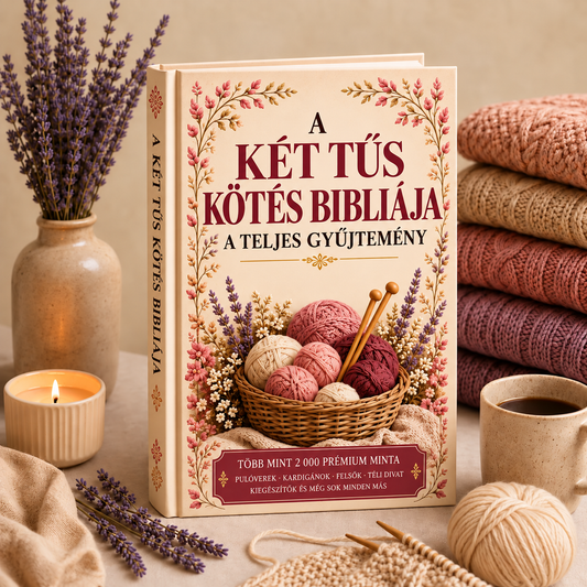 🇭🇺 A Nagy Két Tűs Kötésbibliája