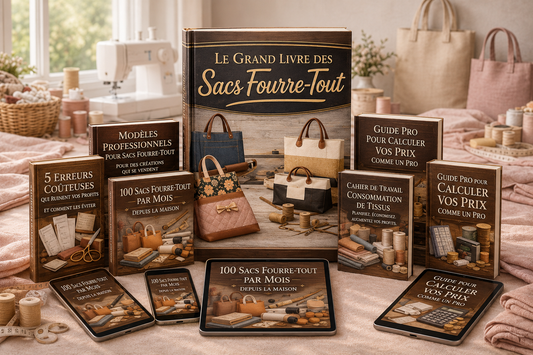 Le Grand Livre des Tote Bags