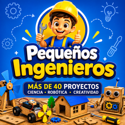 Pequeños ingenieros