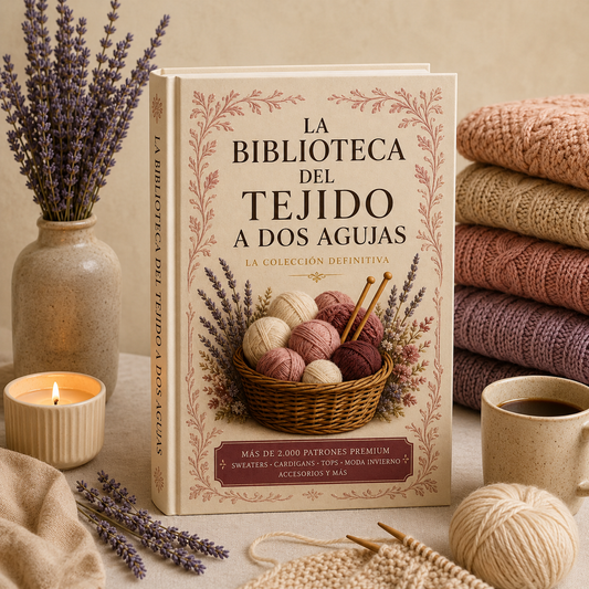La Biblioteca del Tejido a Dos Agujas