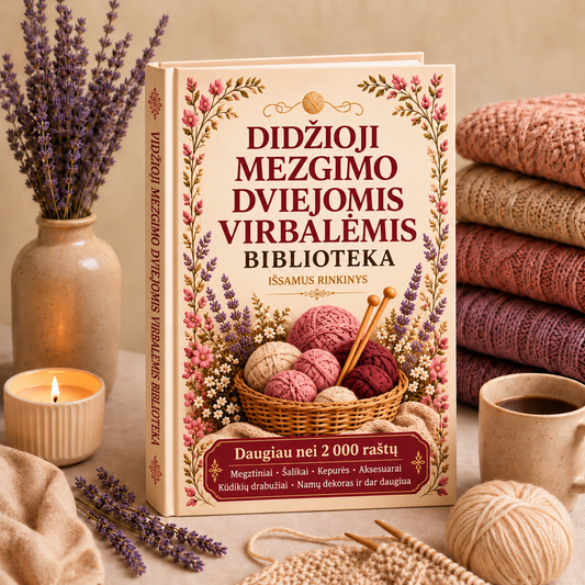 🇱🇹 Mezgimo dviem virbalais biblija