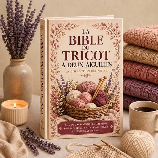 🇫🇷 La Grande Bibliothèque du Tricot à Deux Aiguilles
